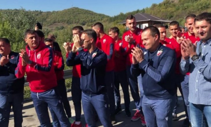Federata e Futbollit të Serbisë me njoftim zyrtar për ndeshjen Trepça – Crvena Zvezda