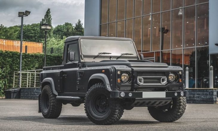 Kahn Design prezanton edhe një Defender të ri me “hundë” të gjatë