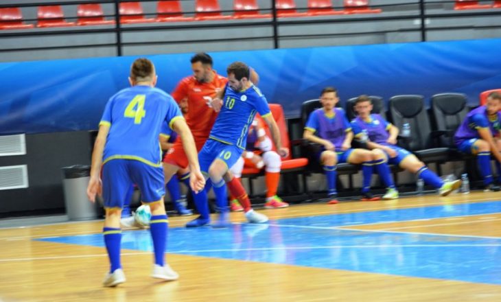 Merr fund ëndrra e Kosovës për kualifikim në Botërorin e futsallit