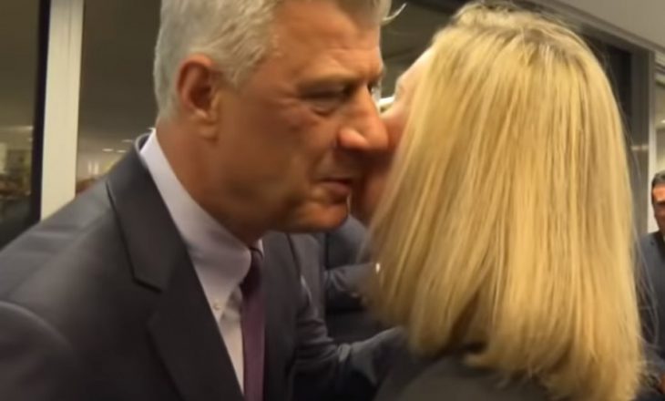 Vuçiqi, Thaçit: Mogherini ka më së shumti dëshirë të puthet me ty
