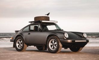 Porsche 911 i vitit 1984 për të gjitha terrenet, i gatshëm për apokalips