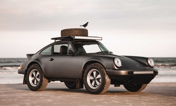 Porsche 911 i vitit 1984 për të gjitha terrenet, i gatshëm për apokalips