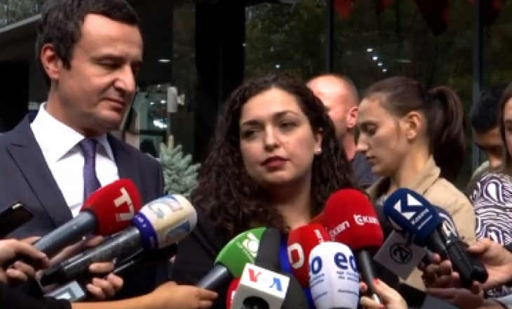 Vjosa Osmani tregon se çka do të ndodhë deri në arritjen e marrëveshjes finale