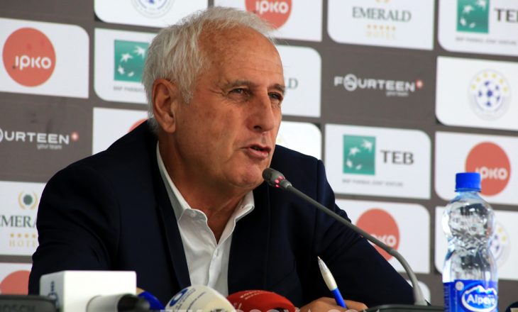 Challandes publikon listën e futbollistëve për ndeshjet me Çekinë dhe Anglinë