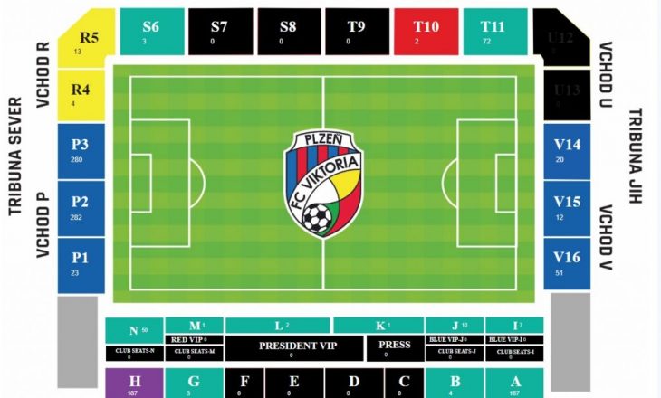 Çekia nuk po arrinë ta mbushë stadiumin për Kosovën, ja sa shumë bileta kanë mbetur pa u shitur