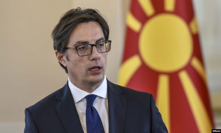 Presidenti i Maqedonisë së Veriut nesër në Tiranë