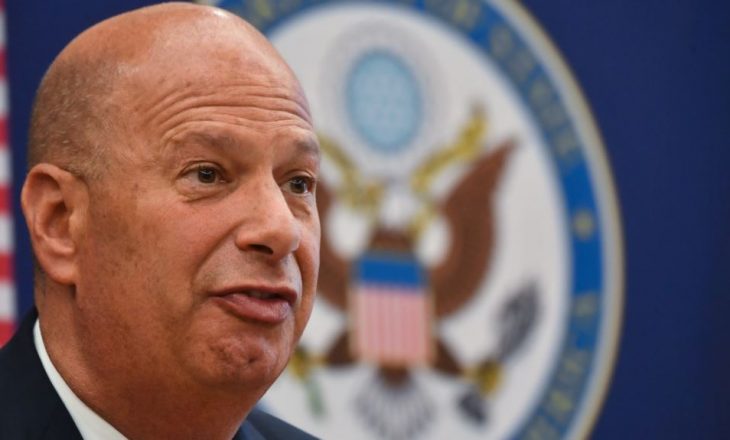 DASH urdhëron ambasadorin Sondland të mos dëshmojë në Kongres