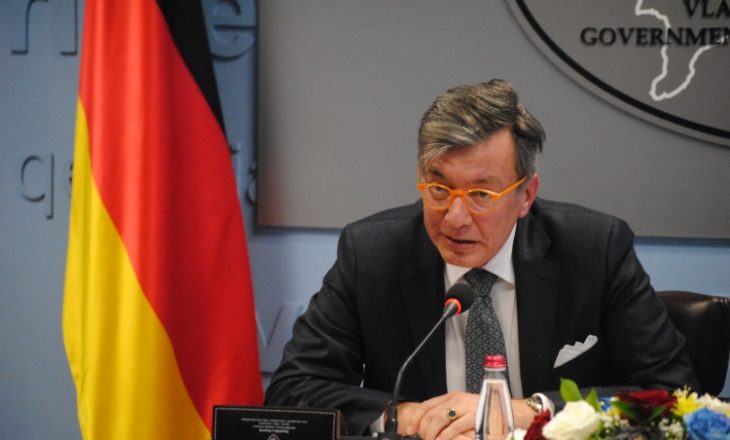 Ambasadori gjerman i shqetësuar me deklaratën e Tahirit për emërim të noterëve, ky është rekomandimi i tij