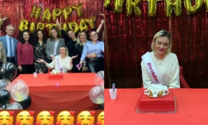 Ish – miss Kosova e privilegjuar në punë, shpërthejnë festimet në zyrat e komunës së Gjakovës
