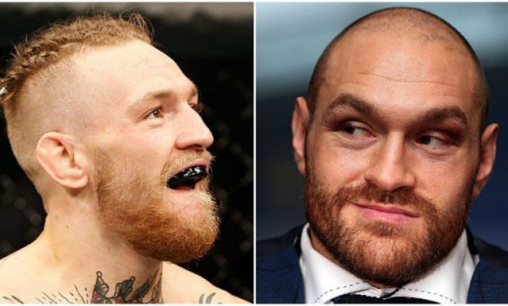 Fury planifikon të hyjë në MMA, ndërsa McGregori do të jetë trajner i tij