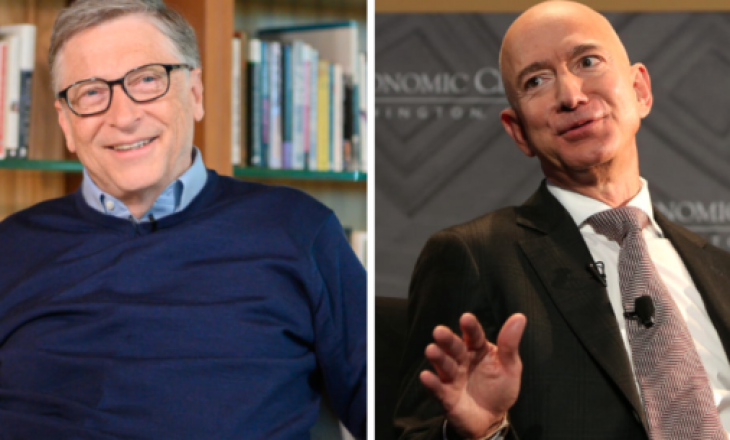 Jeff Bezos apo Bill Gates – ky është më i pasuri në botë