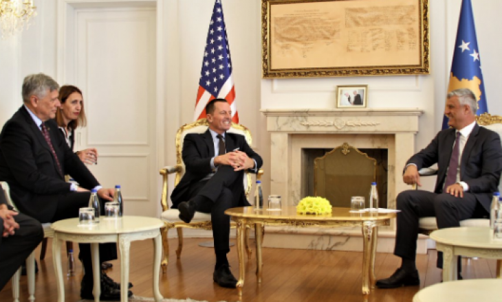 Kosnett flet pas takimit Thaçi-Grenell