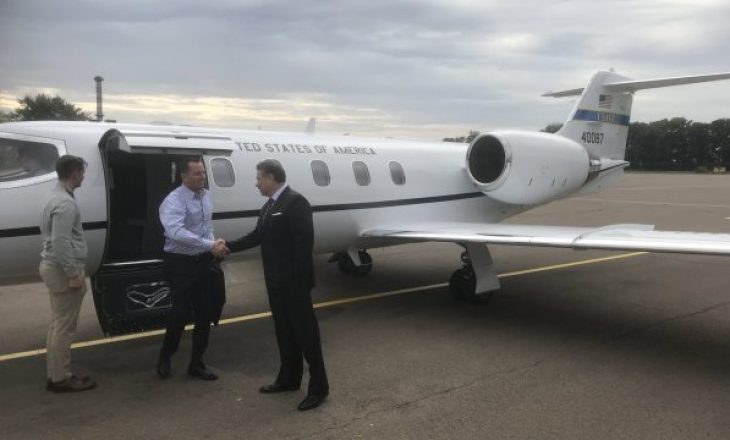 Grenell arrin në Beograd – Përcjell fjalët e Trump