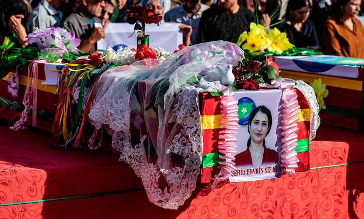 Vrasja mizore e politikanes kurde: Para se ta ekzekutonin, e goditën me gurë