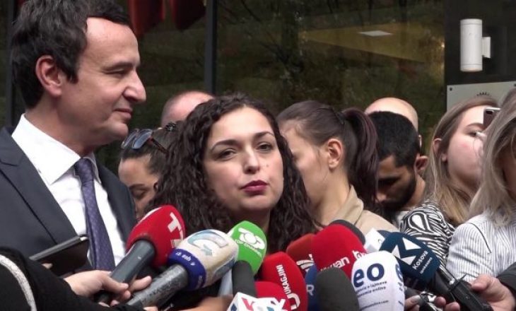 Takimet Kurti-Osmani – “Ne jemi të interesuar për koalicion, fatkeqësisht jo edhe LDK”
