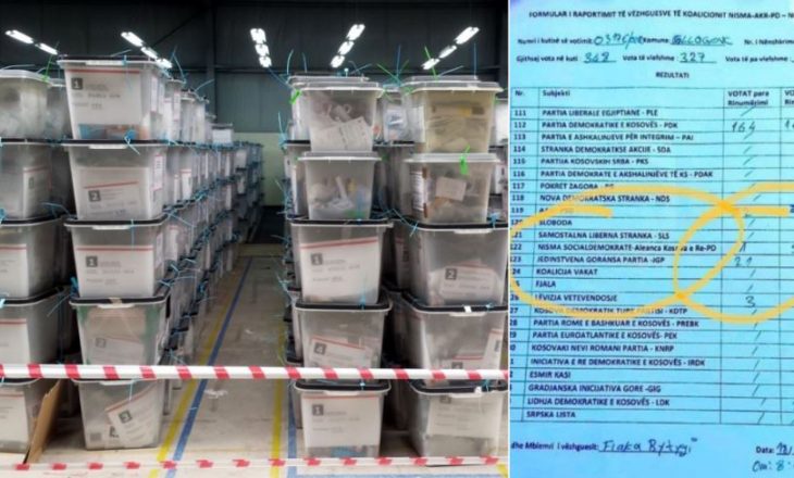 50 vota më shumë në një vendvotim – anëtari i Nismës publikon dëshmi të “manipulimit të votave”