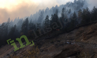 Digjen malet në Bogë të Rugovës, polica jep detaje