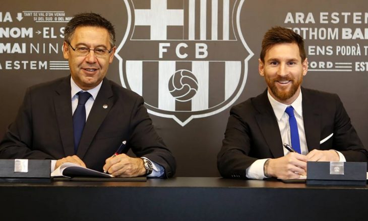 Messi: Tash e 5 muaj nuk flas me presidentin