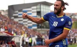 Muriqi në pikëpyetje për ndeshjet e nëntorit për Kosovën