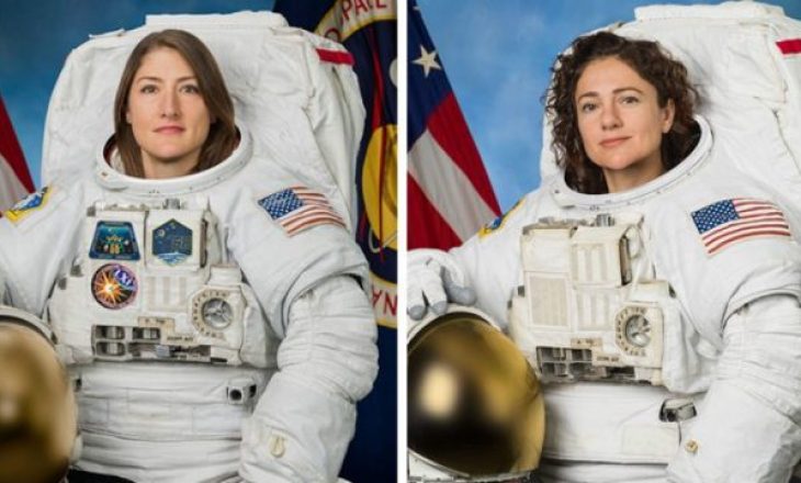 NASA shpejton daljen në hapësirë të ekuipazhit të përbërë vetëm nga gra