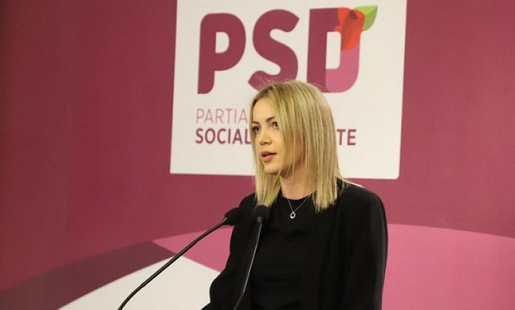 Zëdhënësja e PSD-së: Vjosa Osmani tash s‘po ndalet, qetësohu motër