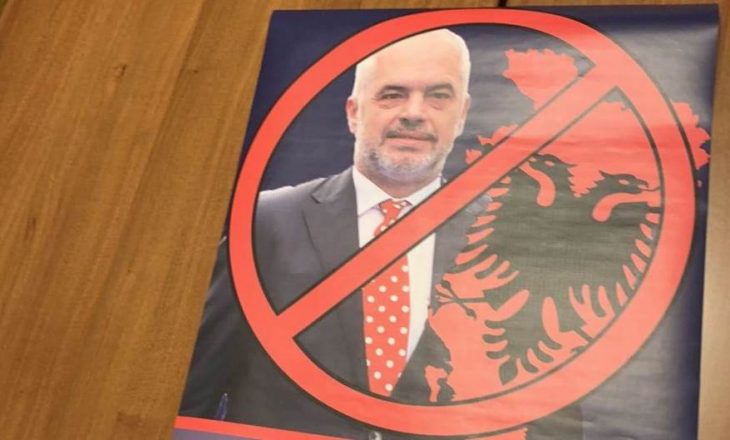 Janë ndaluar të rinjtë serbë për shkak të përgatitjes së protestës kundër Ramës