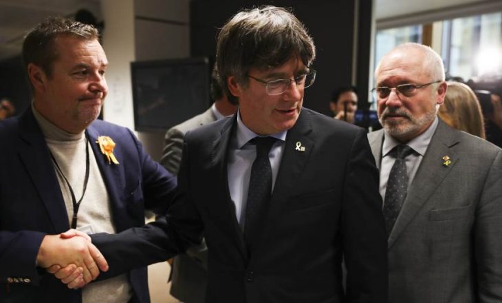 Puigdemont iu dorëzua autoriteteve belge