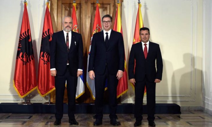 Takimi i Ramës, Zaevit dhe Vuçiqit në Novi Sad