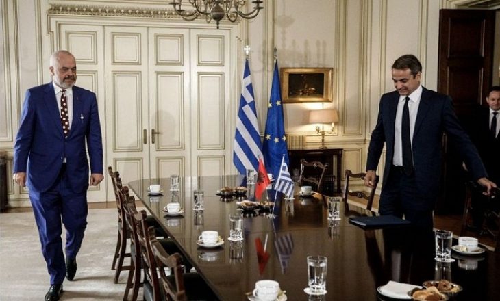Detaje nga takimi i Ramës me kryeministrin grek