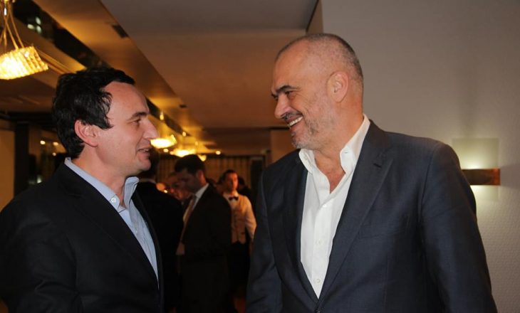 Rama flet për raportet e tij me Kurtin