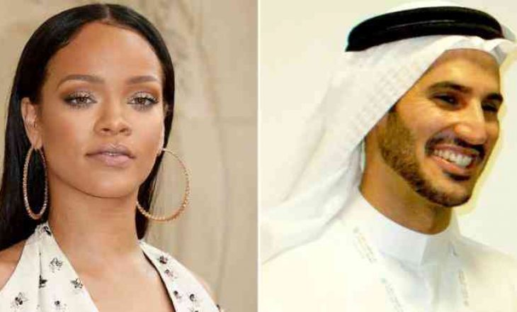 Në lidhje me miliarderin mysliman, Rihanna: Jam e lumtur me të