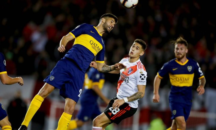 Boca Juniors – River Plate, kjo skuadër u kualifikua në finalen e Copa Libertadores