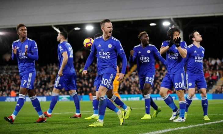 United gati 130 milionë euro për dyshen e Leicesterit