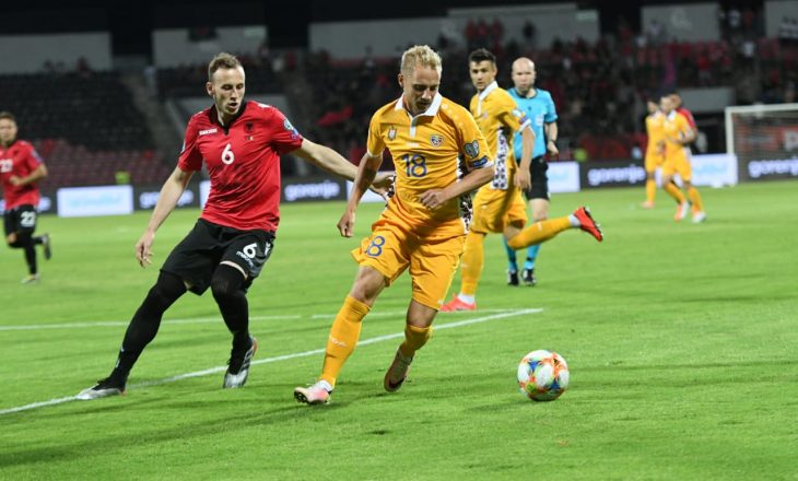 Ardian Ismajli më i miri te Shqipëria – vlerësimi i UEFA-s për lojtarët e kombëtares