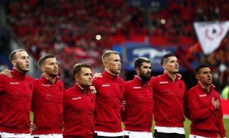 Shqipëria sot përballë Anglisë në “Air Albania”