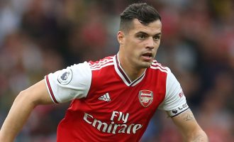 Granit Xhaka reagon pas kualifikimit