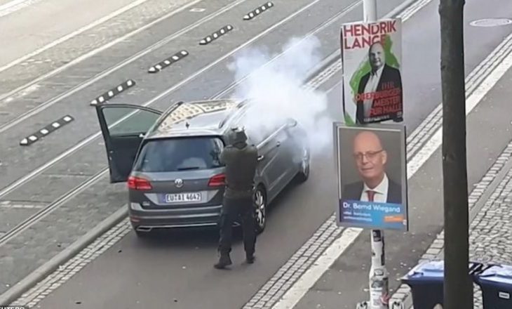 Arrestohet sulmuesi që vrau dy persona, kur hapi zjarr pranë një sinagoge në Gjermani