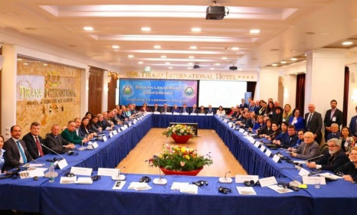 Në Tiranë mbahet Samiti për Paqe i Evropës Juglindore