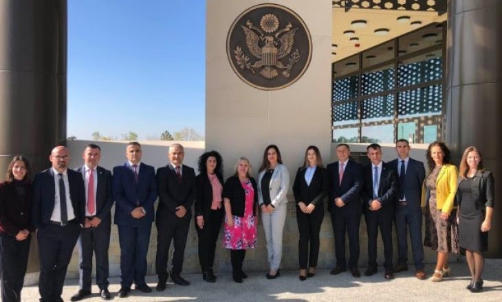 SHBA do të vazhdojë përkrahjen për forcimin e sundimit të ligjit në Kosovë