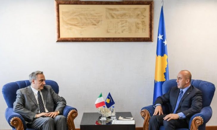Italia mbështet Kosovën në temat e rëndësishme të saj