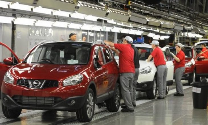 Nissan shqyrton shitjen e dy fabrikave në Evropë