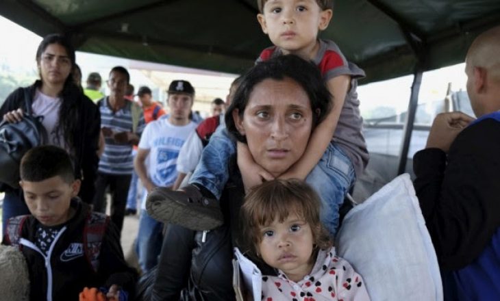 BE: Rreth 120 milionë euro të mbledhura për migrantët nga Venezuela