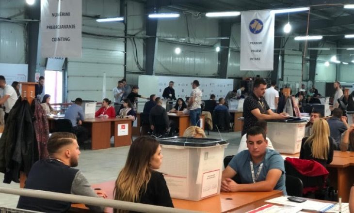 Nis rinumërimi i vendvotimeve, pritët të zgjasë rreth katër ditë