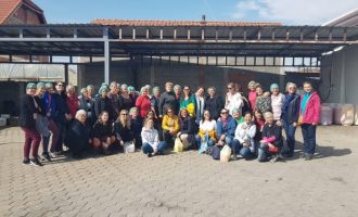 Gratë e Krushës marrin mbështetje nga Klubi i Grave Ndërkombëtare