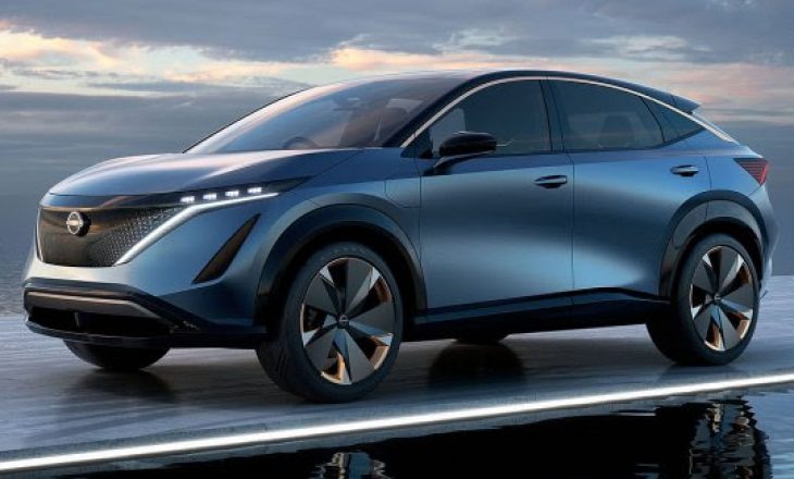 Nissan Concept Ariya paralajmëron hyrjen në epokën e re
