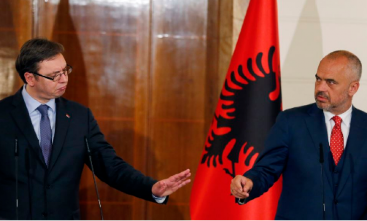 Rama flet shqip në mes të Serbisë, televizionet serbe e censurojnë