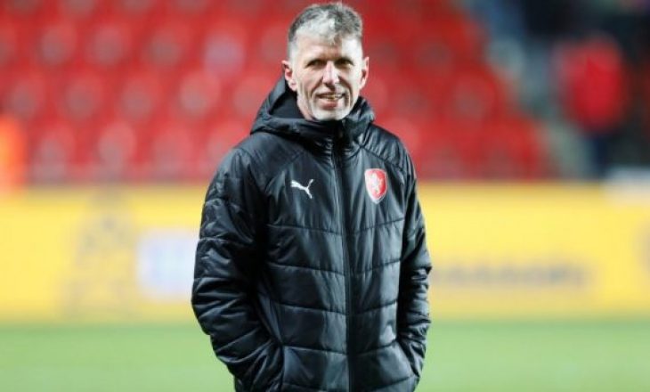 Trajneri i Çekisë flet për përballjen me Kosovën në nëntor