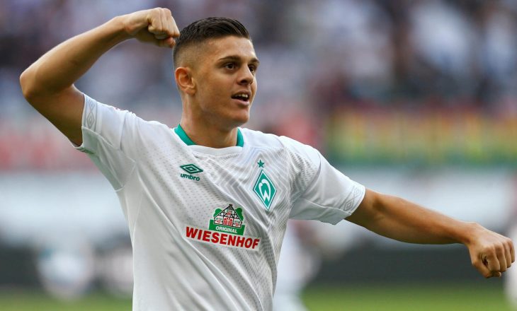 Rashica merr rol të rëndësishëm në Werder Bremen