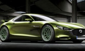 Mazda RX-9 i ri do të elektrifikohet