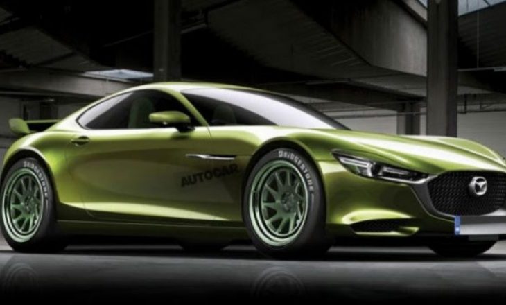 Mazda RX-9 i ri do të elektrifikohet